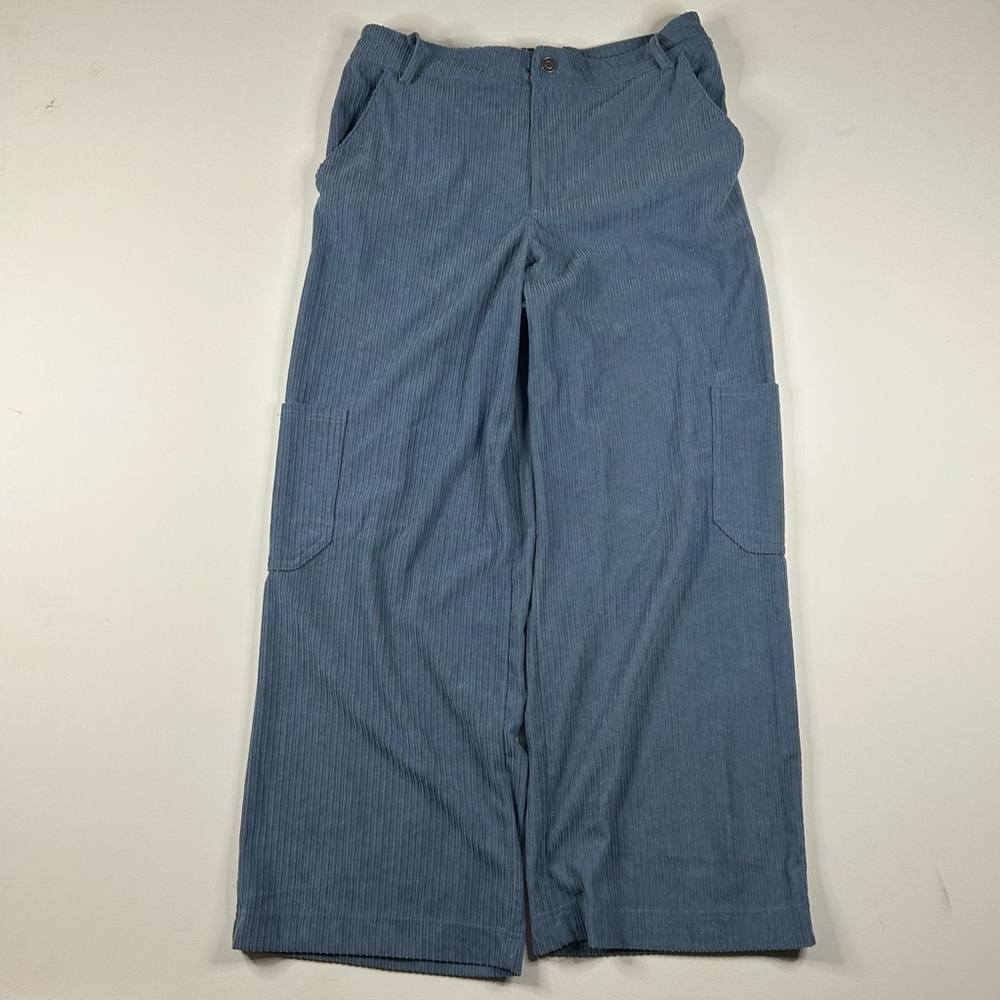 EARTHBOUND Blue Wide Leg Pants